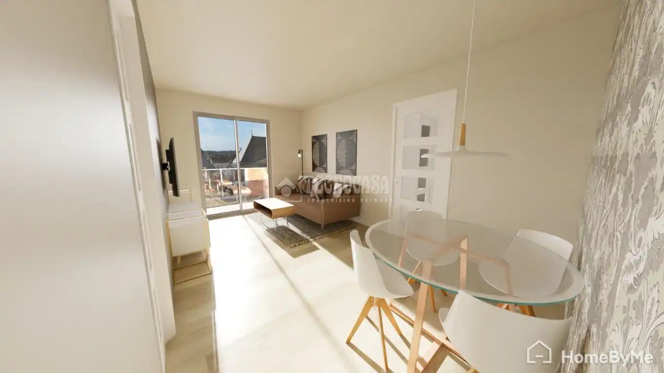 Bedroom of Flat for sale in Sant Adrià de Besòs  with Balcony
