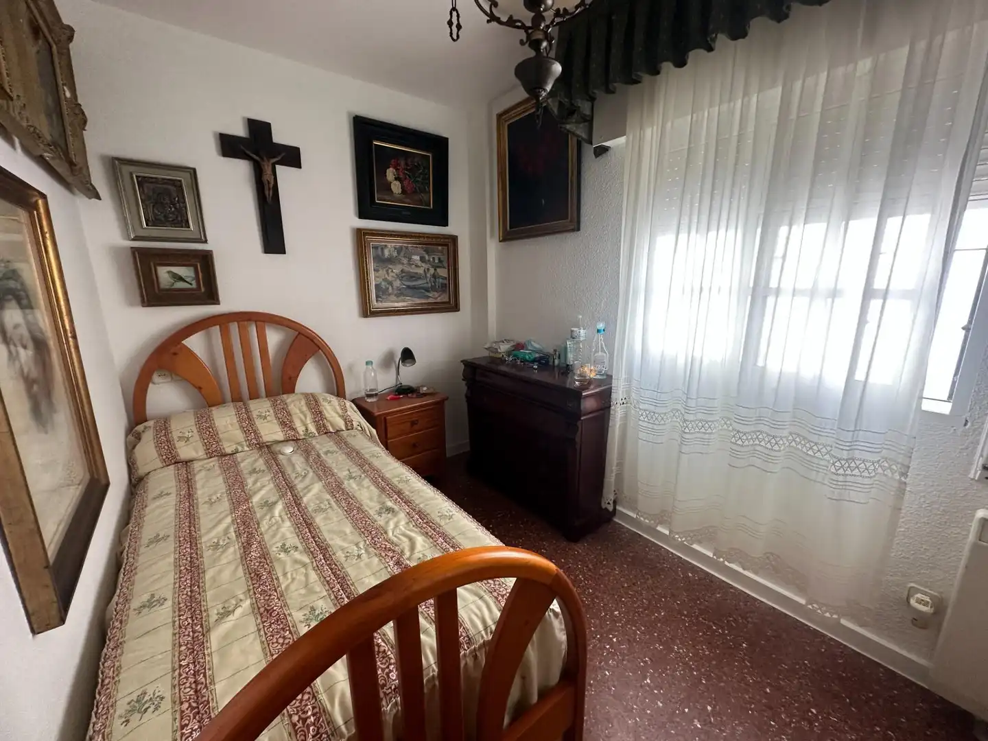 Dormitori de Casa adosada en venda en Mijas amb Aire condicionat i Calefacció