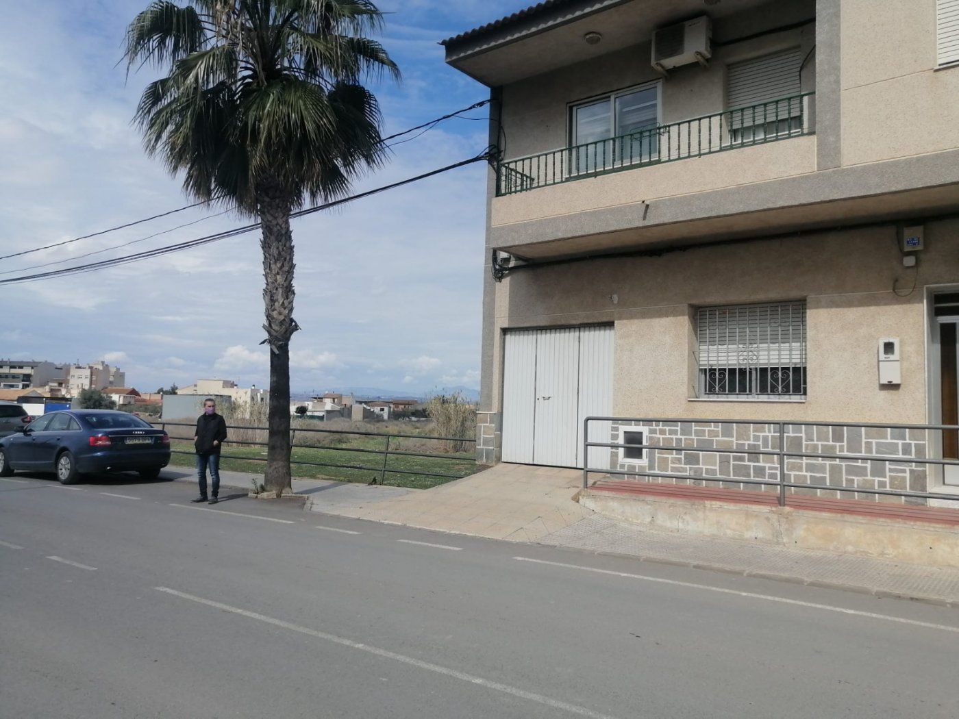 Vista exterior de Finca rústica en venda en  Murcia Capital amb Traster