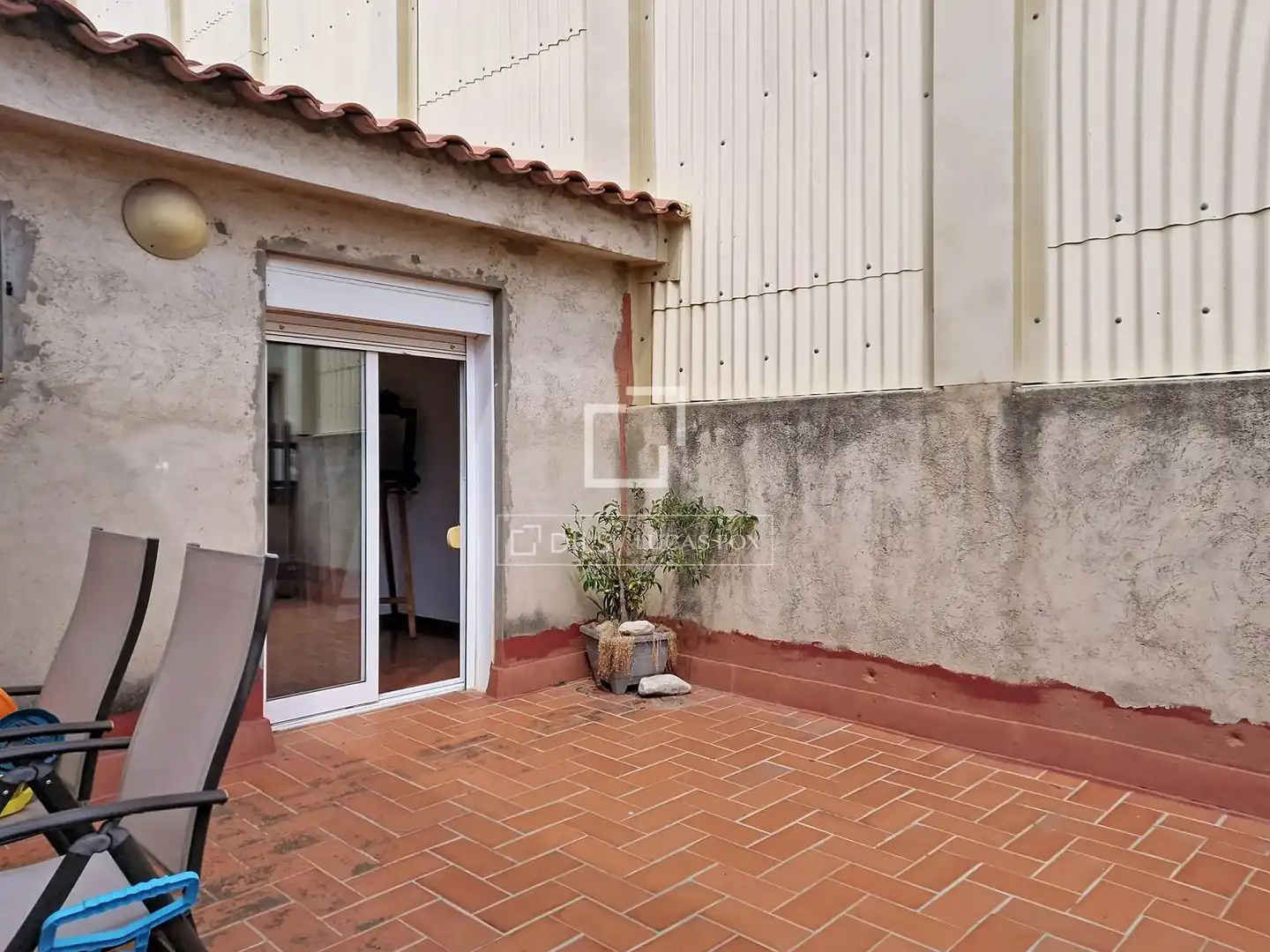 Terrassa de Casa o xalet en venda en Vilanova i la Geltrú amb Aire condicionat, Calefacció i Terrassa