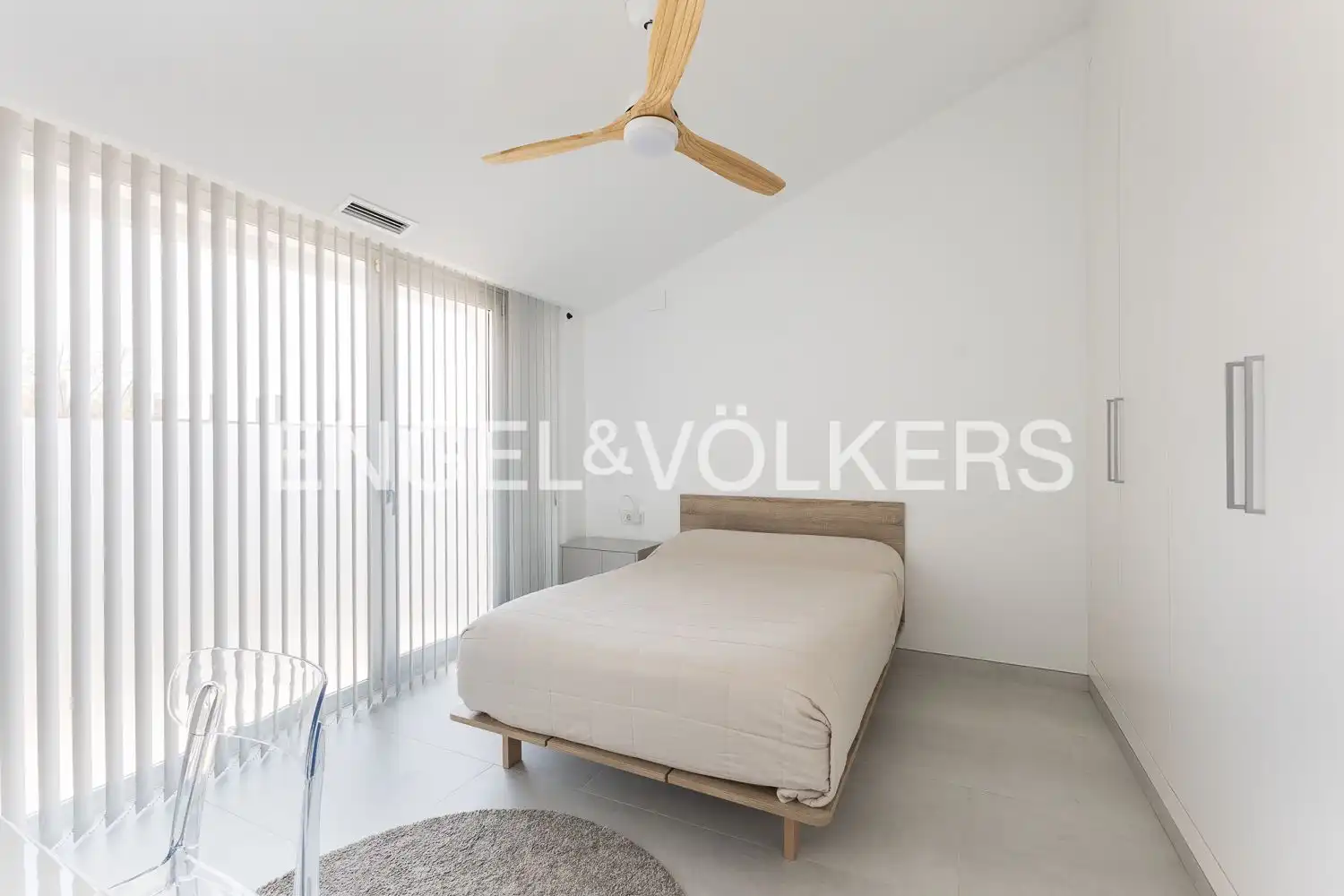 Bedroom of Houses for sale in Real  with Air Conditioner, Heating and Terrace
