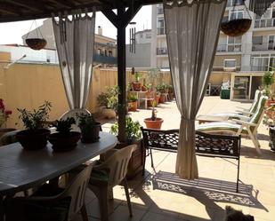 Terrace of Flat for sale in Terrassa  with Air Conditioner, Heating and Parquet flooring