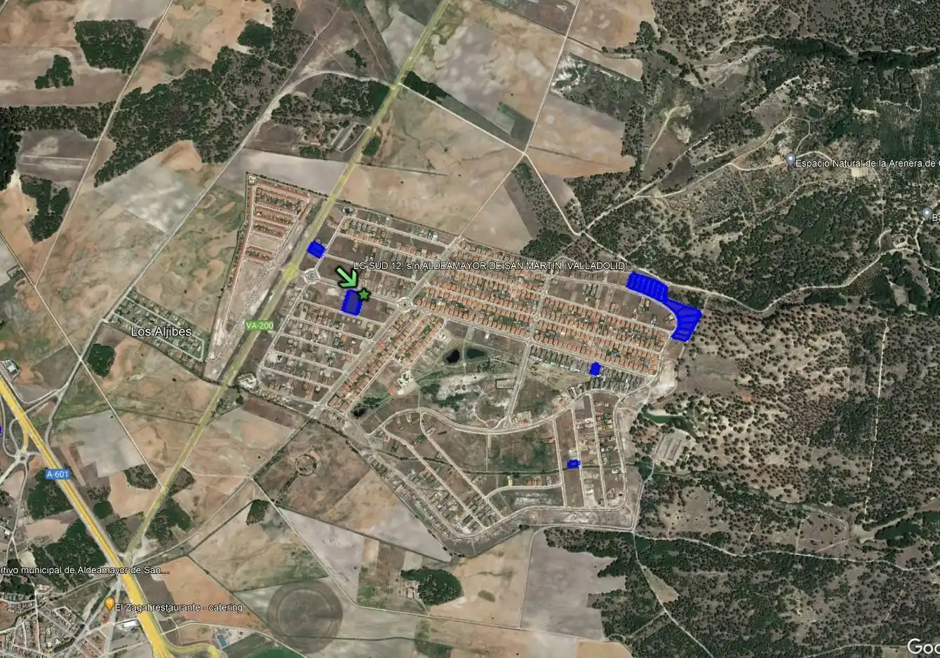 Terreno rustico in vendita a Aldeamayor de San Martín, imagen 2