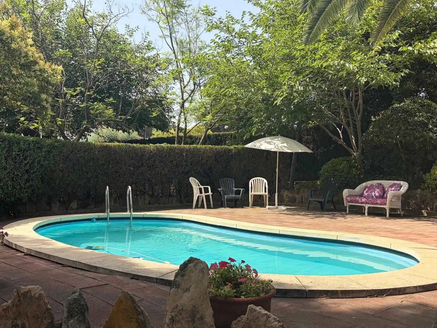 Swimming pool of Houses for sale in Torrent  with Heating, Private garden and Terrace