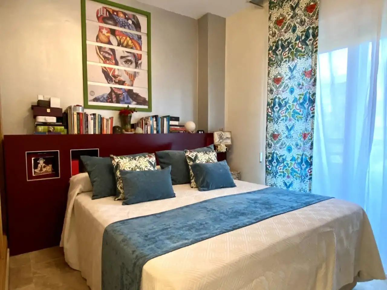 Bedroom of Flat for rent in Teatinos - Universidad