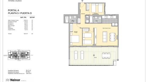 Foto 2 von Wohnung zum Verkauf in   Calle Carrasca, 1, Parc Central, Valencia