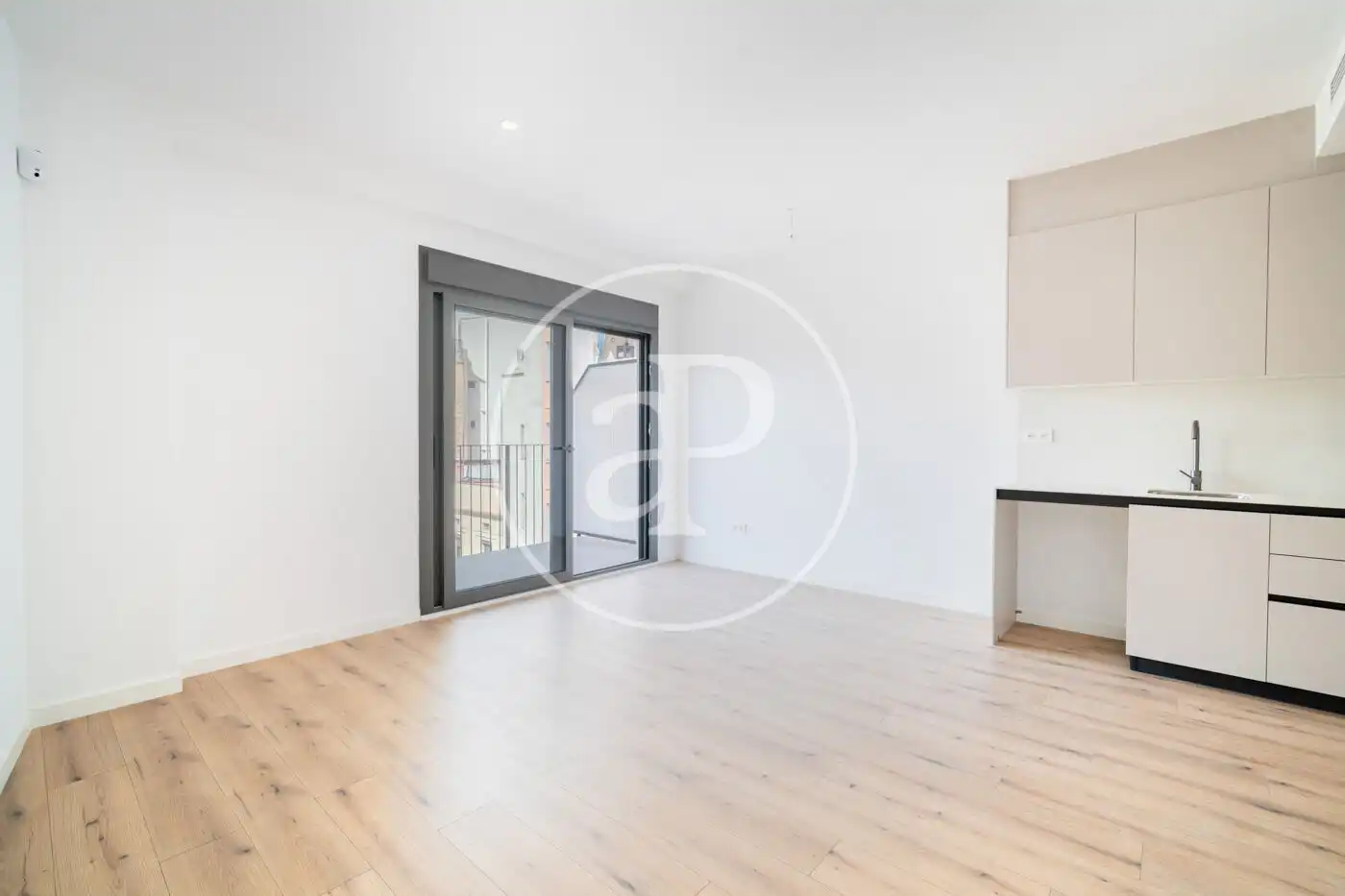Living room of Flat for rent in Barcelona  with Air Conditioner, Heating and Terrace