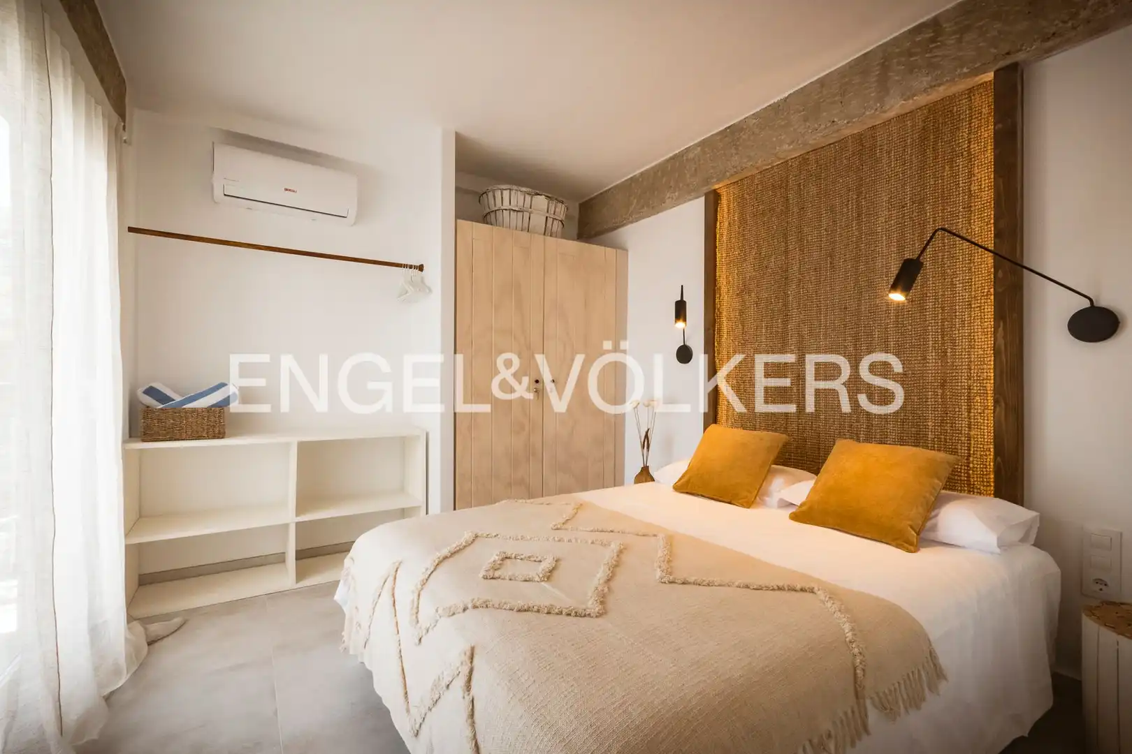 Bedroom of Flat for sale in Jávea / Xàbia  with Air Conditioner, Heating and Terrace