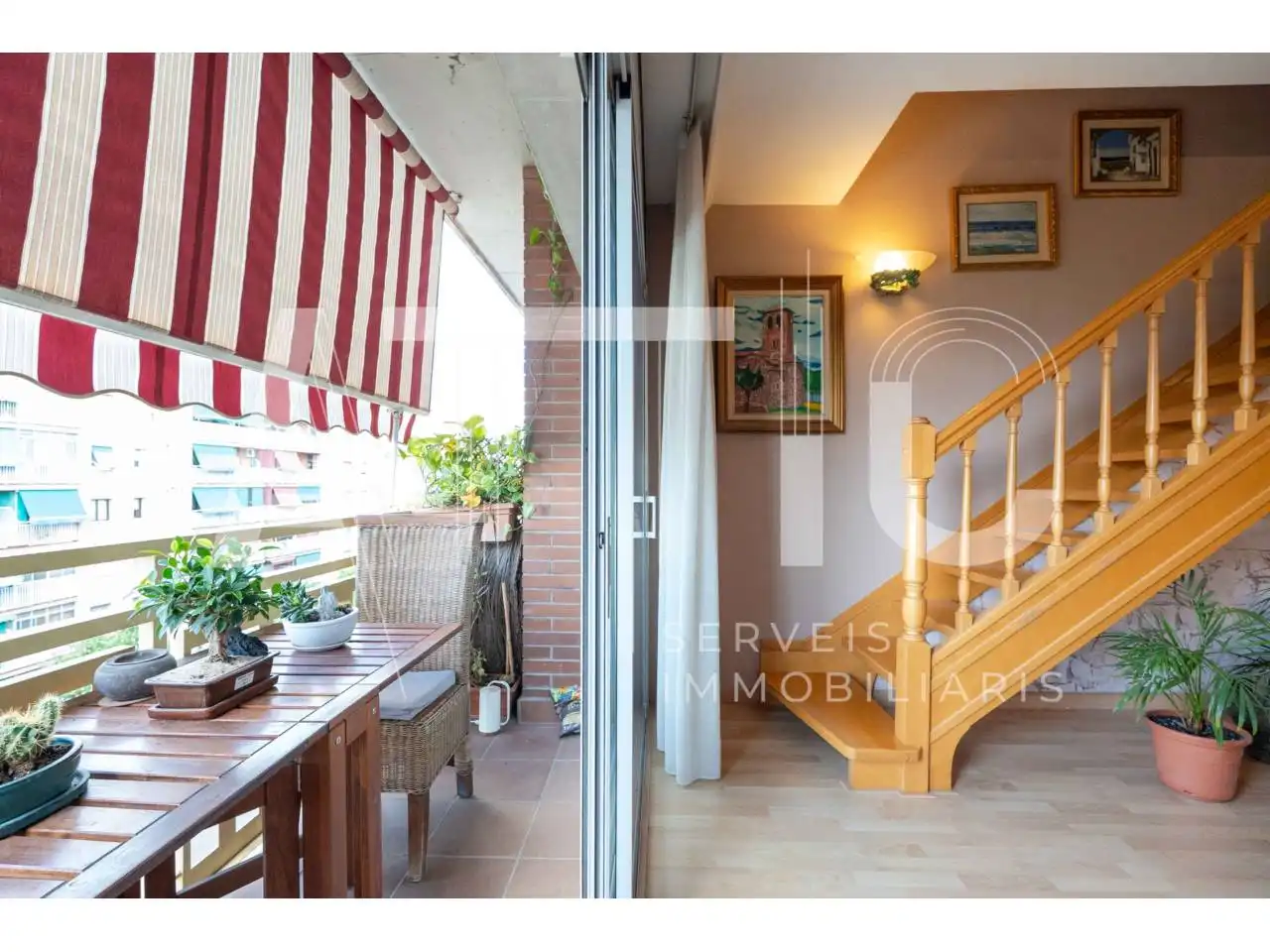 Terraza de Piso en venta en Sabadell con Aire acondicionado, Calefacción y Parquet