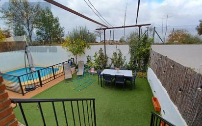 Terrace of Single-family semi-detached for sale in Jun  with Air Conditioner, Heating and Terrace