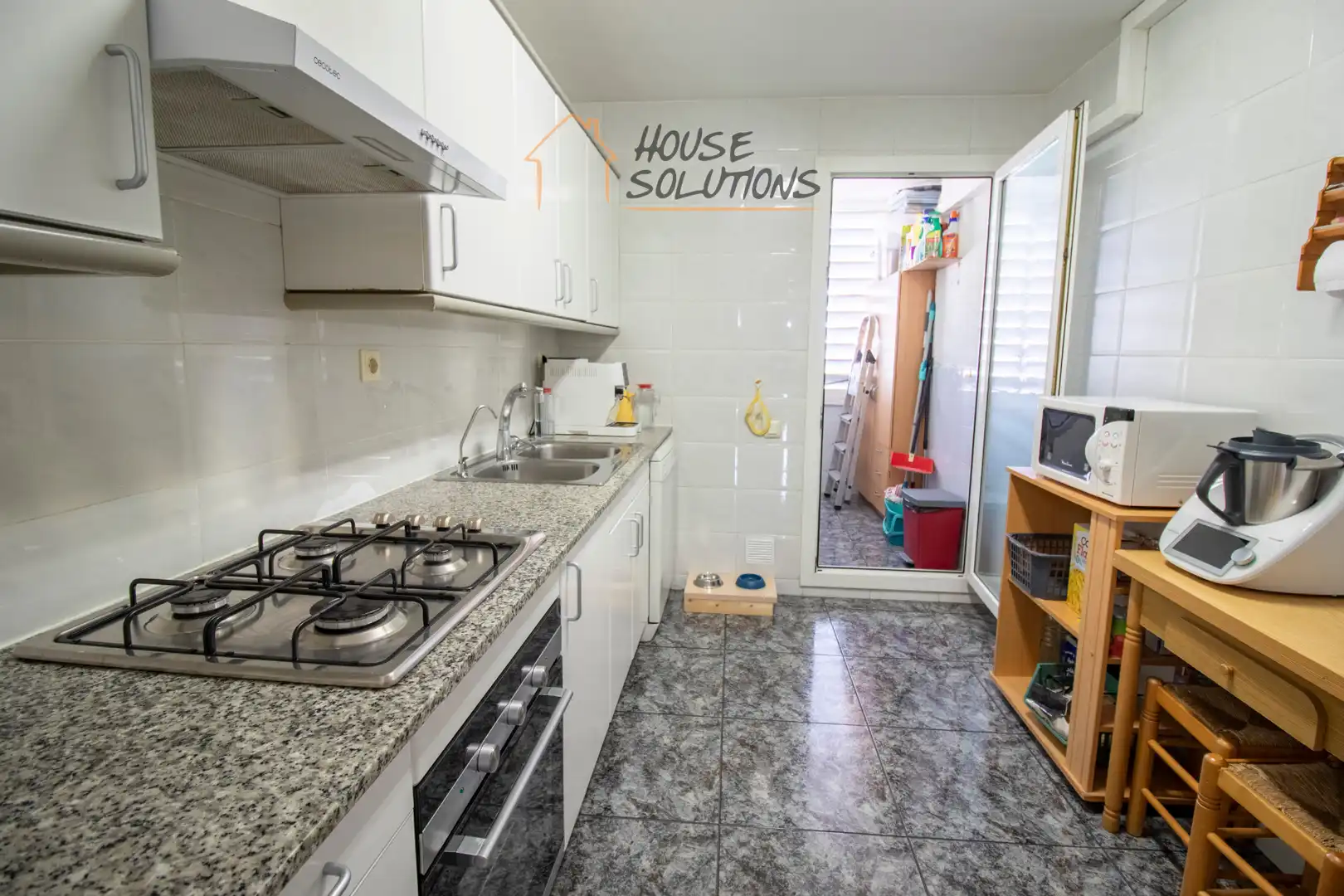 Cuina de Pis en venda en Sabadell amb Aire condicionat, Calefacció i Parquet