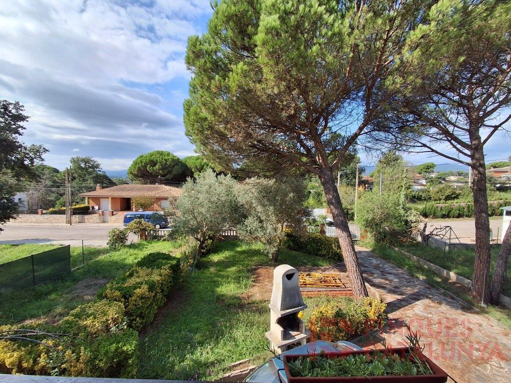 Jardí de Casa o xalet en venda en Sils