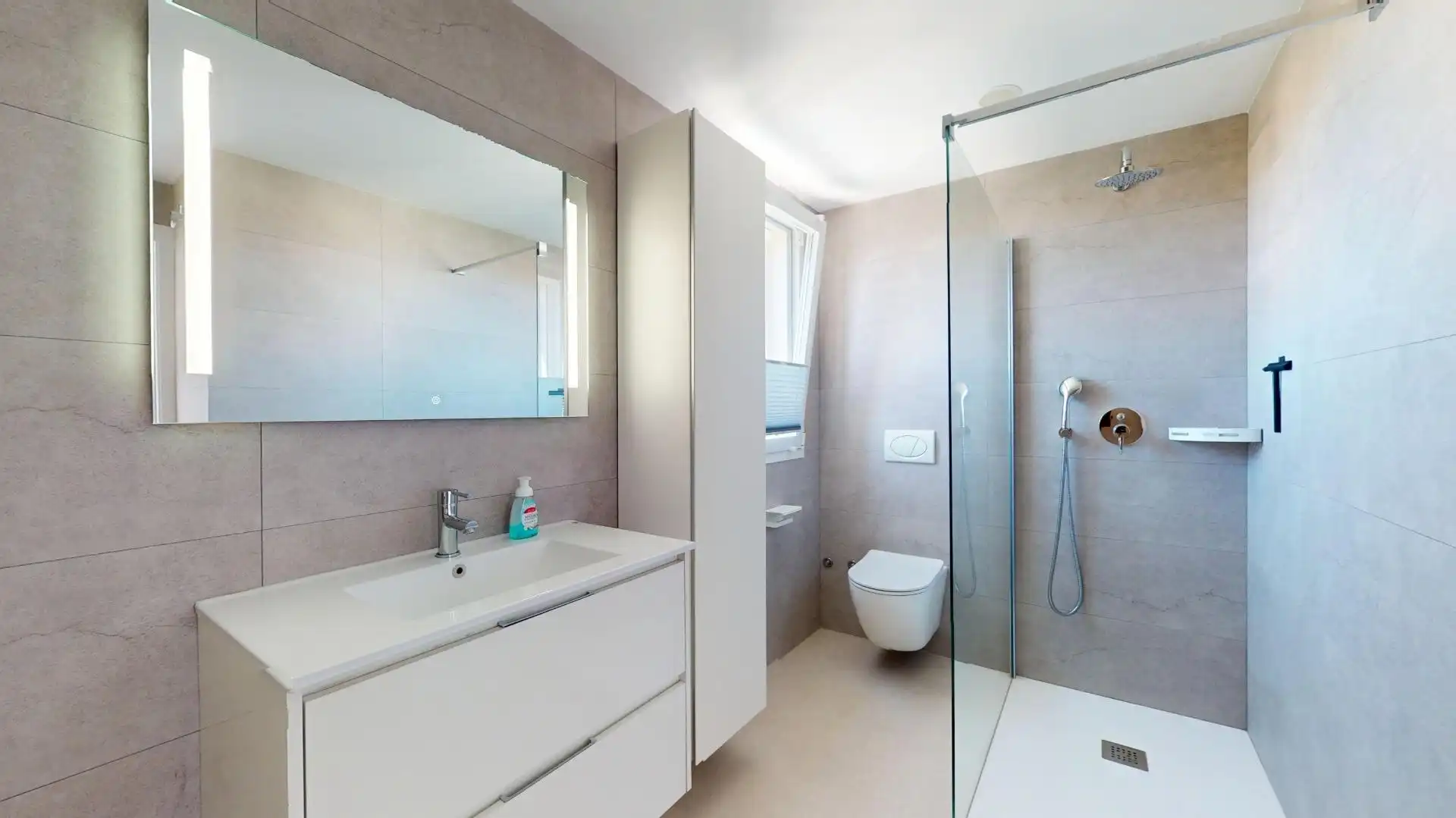 Baño de Casa adosada en venta en Marratxí con Aire acondicionado, Jardín privado y Terraza