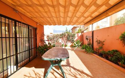 Terrace of House or chalet for sale in El Ejido  with Air Conditioner, Private garden and Terrace