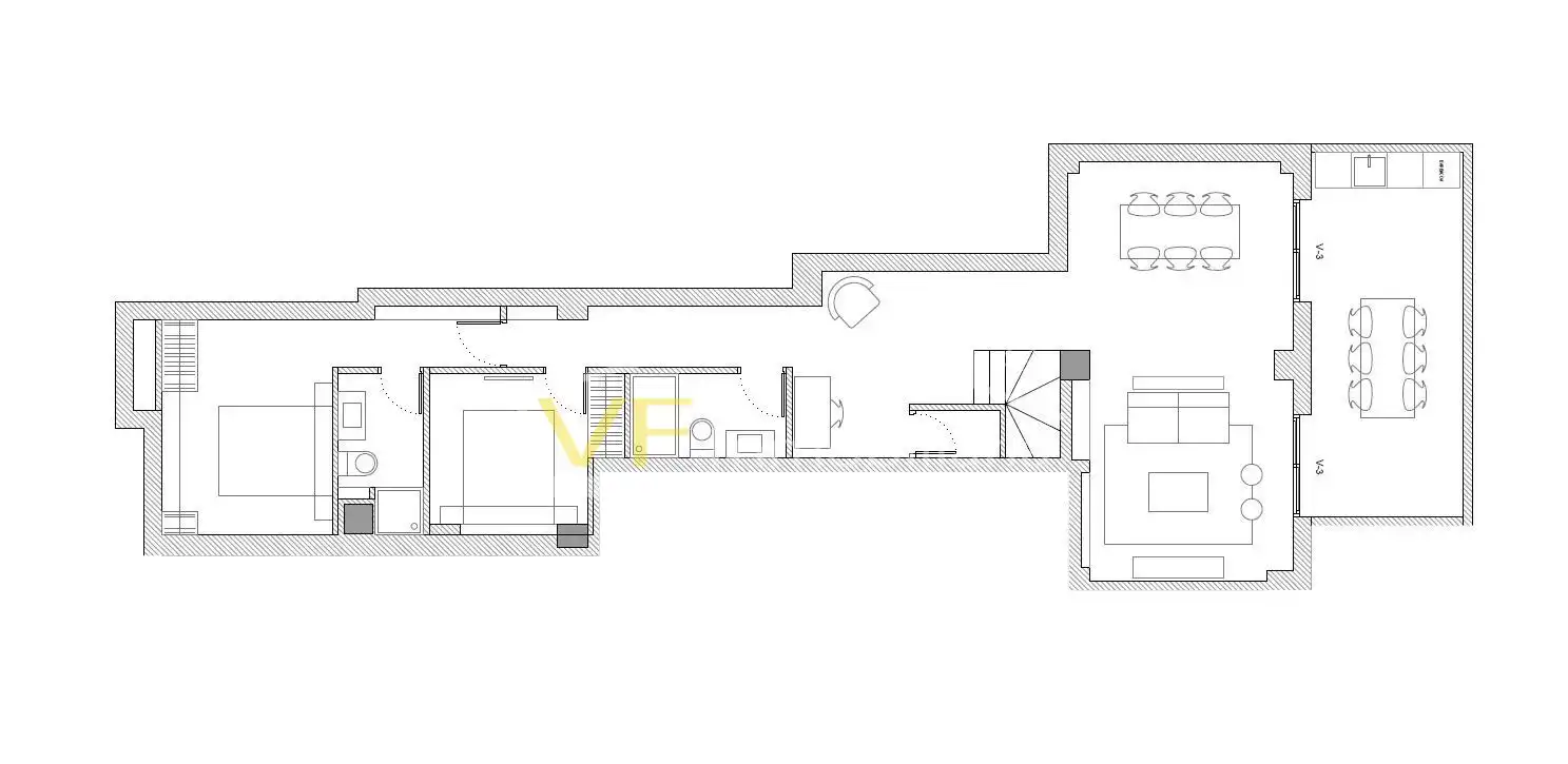 Maisonette zum Verkauf in Málaga