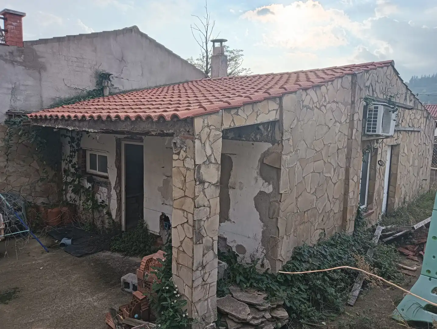 Exterior view of Houses for sale in Viladecavalls  with Air Conditioner, Heating and Private garden
