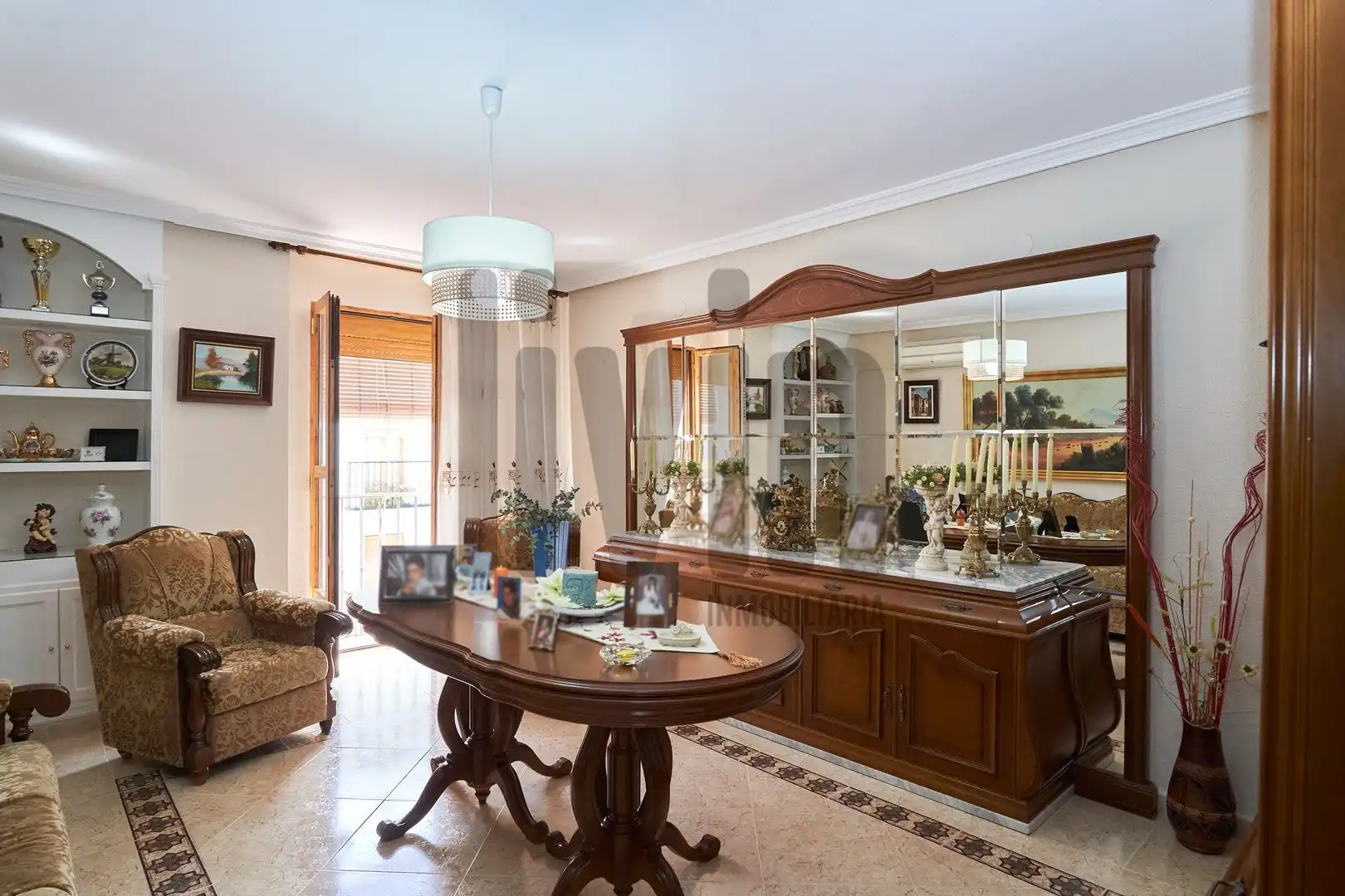 Dining room of Flat for sale in Jaén  with Air Conditioner and Heating