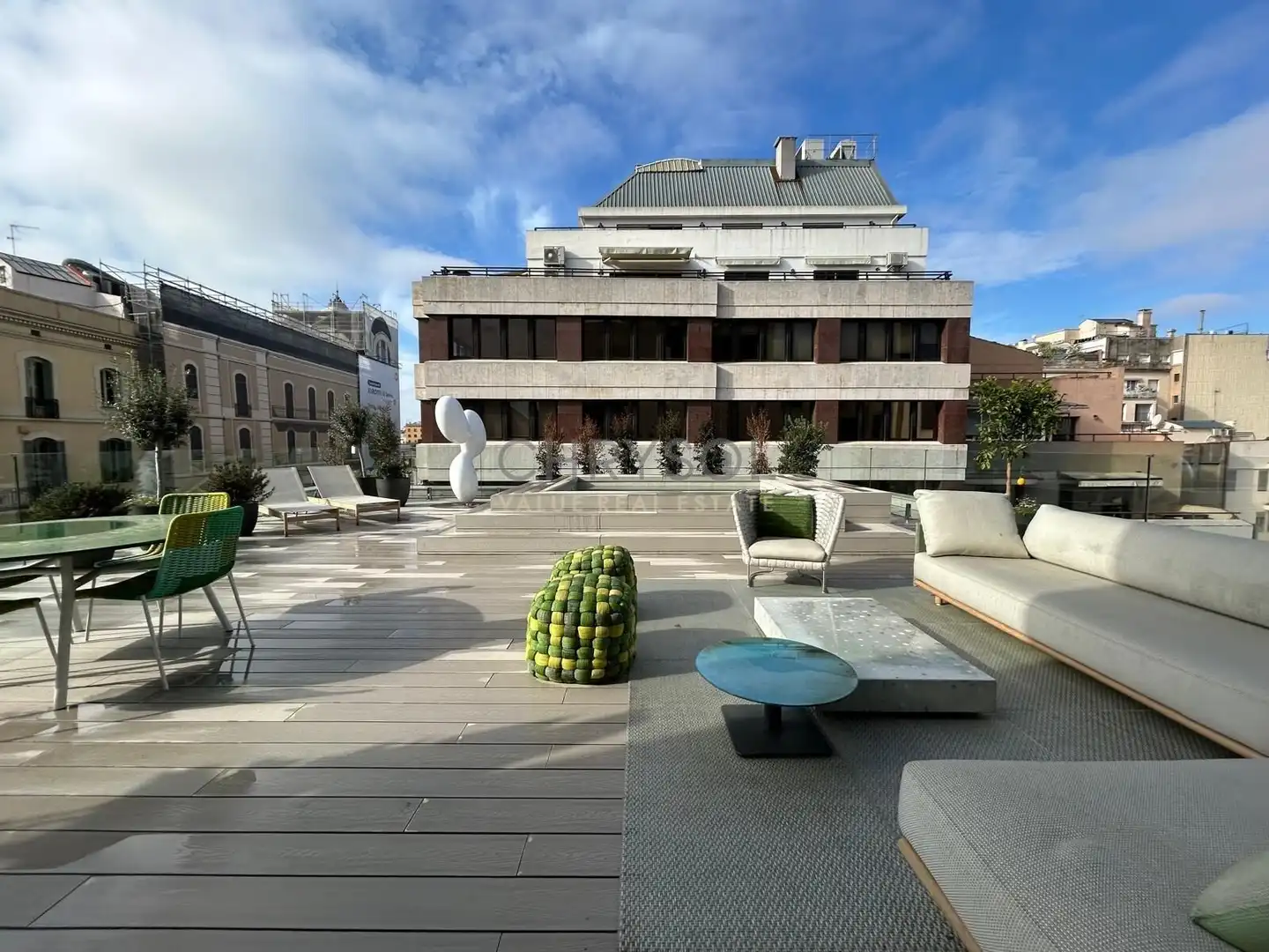 Wohnung mit Pool zum Verkauf in Carrer Carrer de Còrsega, imagen 2