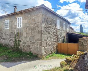 Exterior view of House or chalet for sale in O Saviñao 