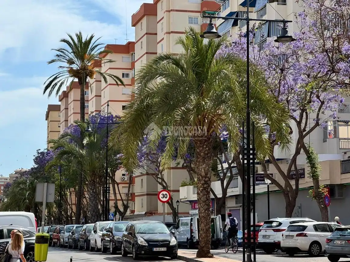 Vista exterior de Piso en venta en Fuengirola con Terraza