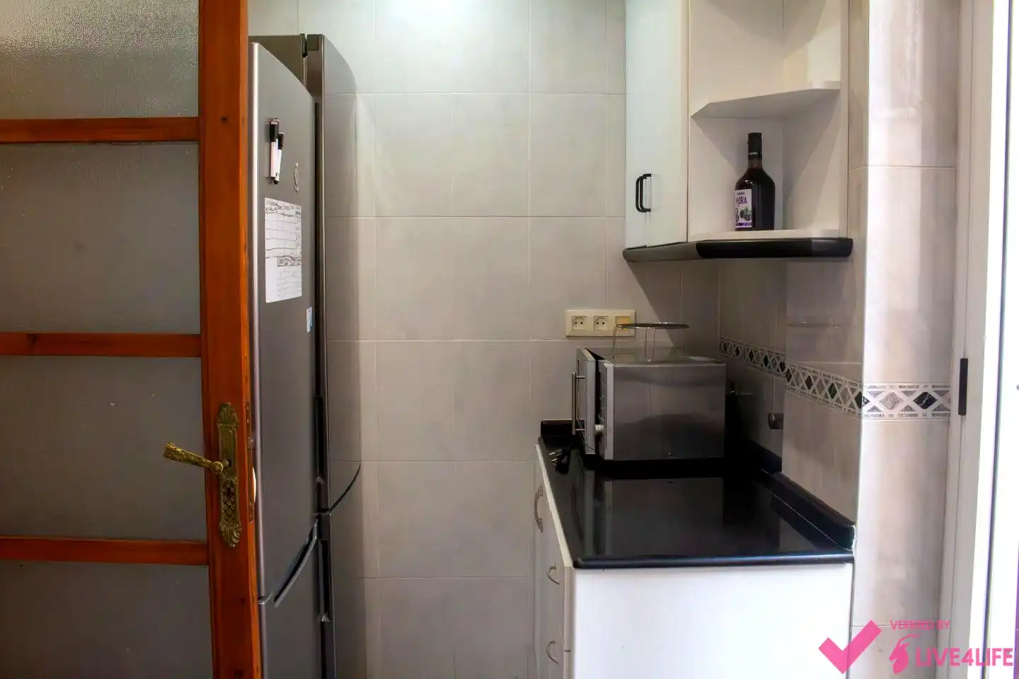 Küche von Wohnung zur untervermieten in Valencia mit Möbliert