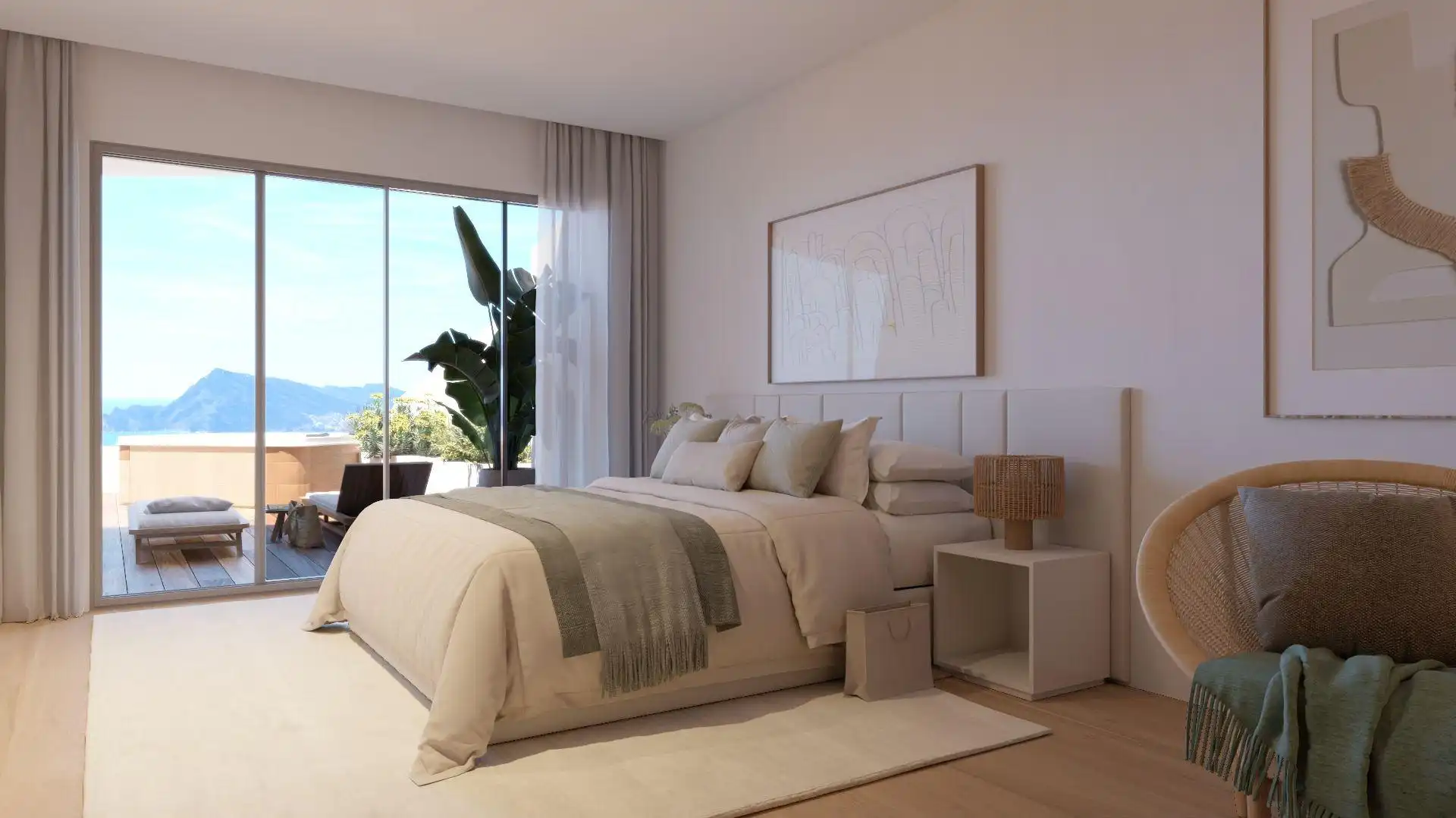 Apartamento con piscina en venta en Altea la Vella, imagen 27
