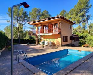 Piscina de Casa o xalet en venda en Els Hostalets de Pierola amb Terrassa, Piscina i Balcó