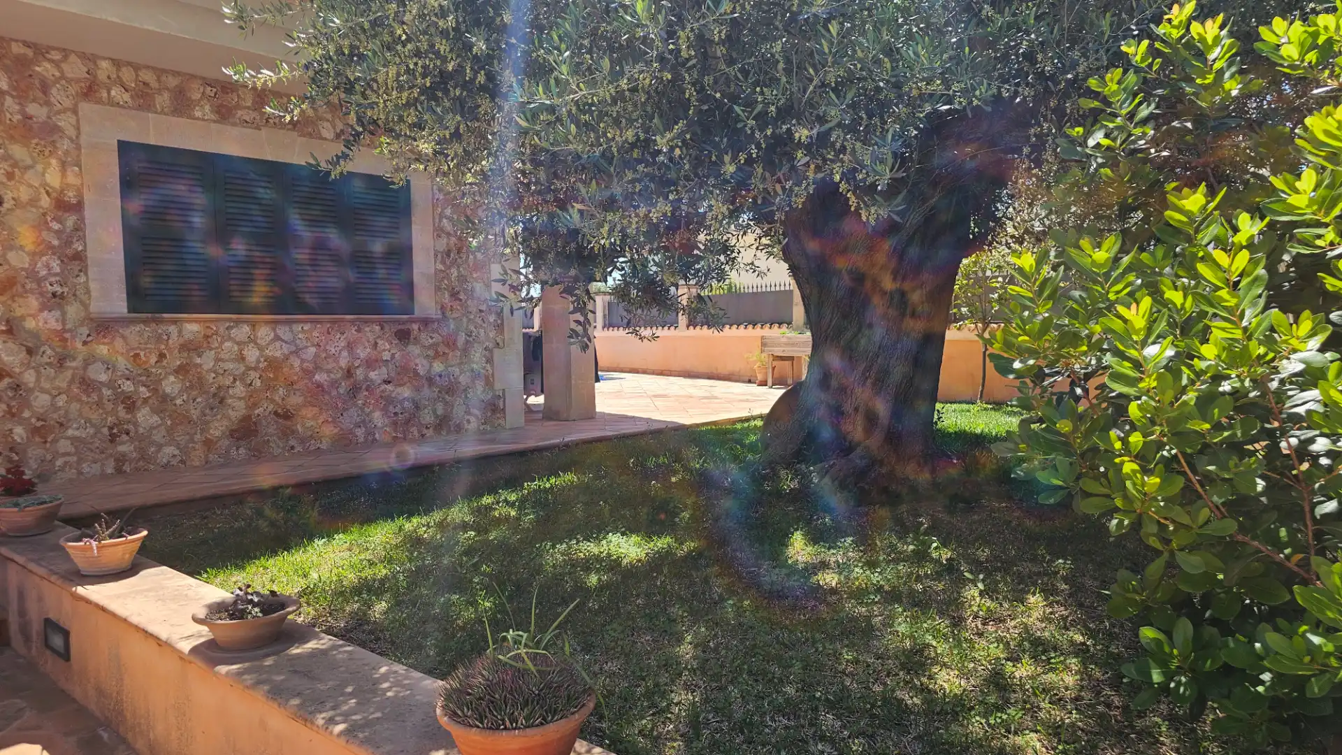 Jardí de Casa o xalet en venda en Marratxí amb Aire condicionat, Calefacció i Jardí privat