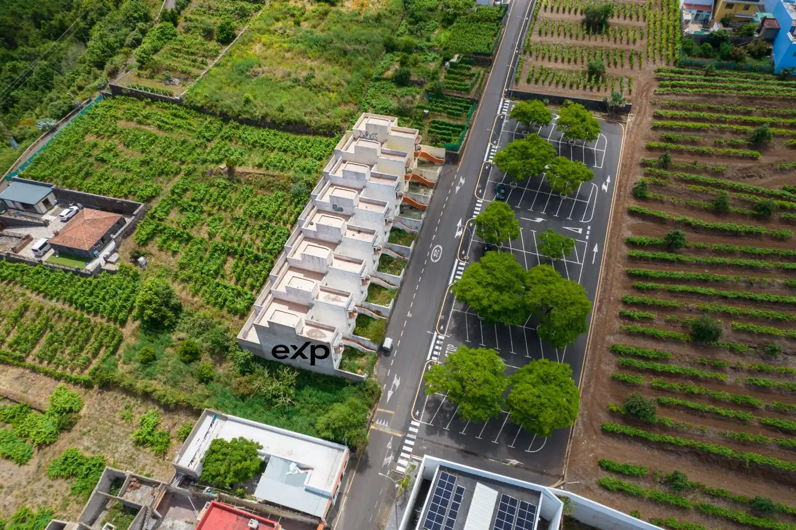 Vista exterior de Edificio en venta en La Matanza de Acentejo