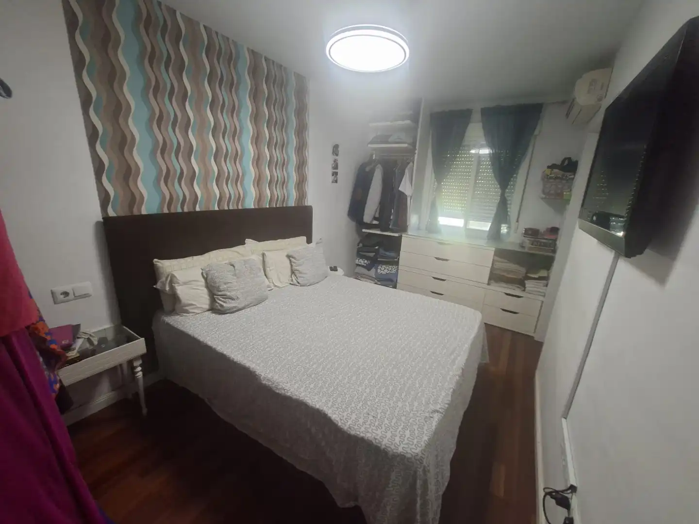 Bedroom of Flat for sale in Plasencia  with Air Conditioner and Heating
