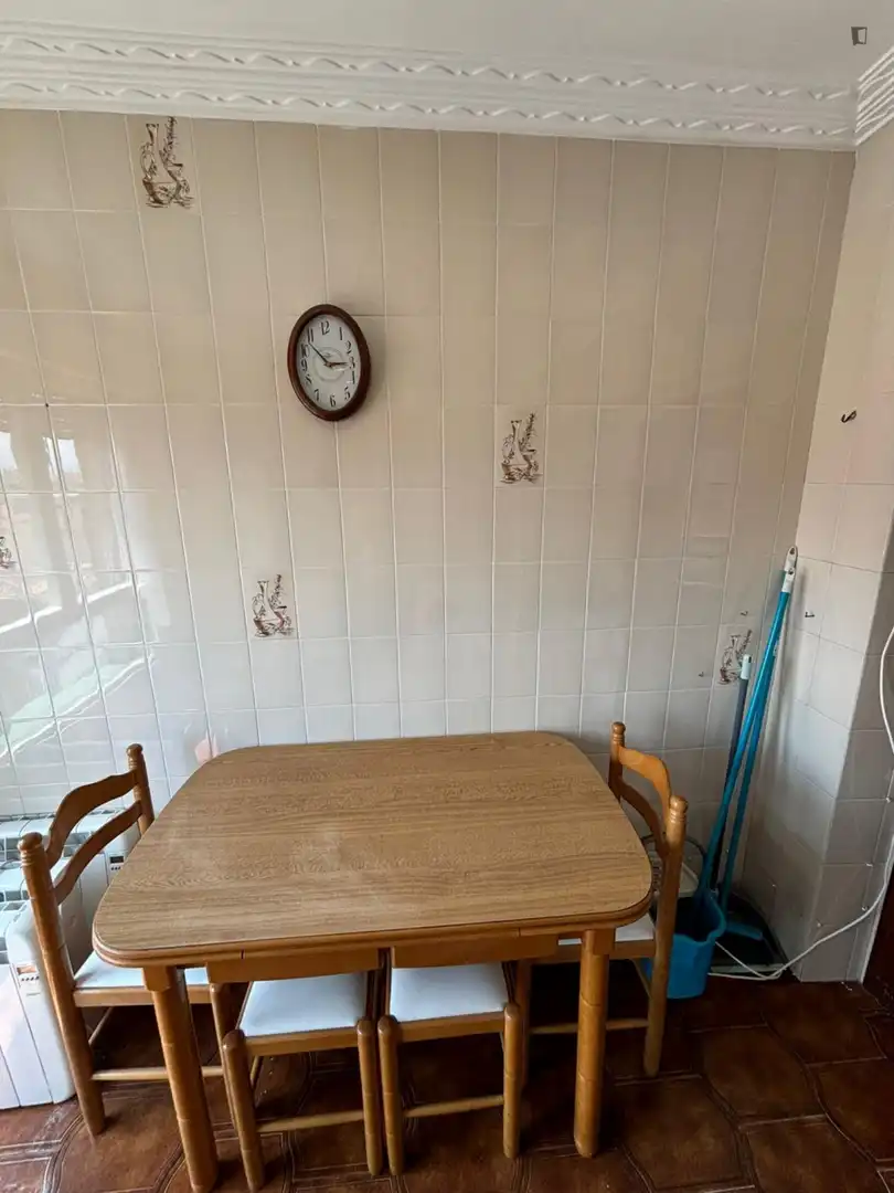 Kitchen of Apartments for share in Barakaldo   with Furnished, Oven and Washing machine