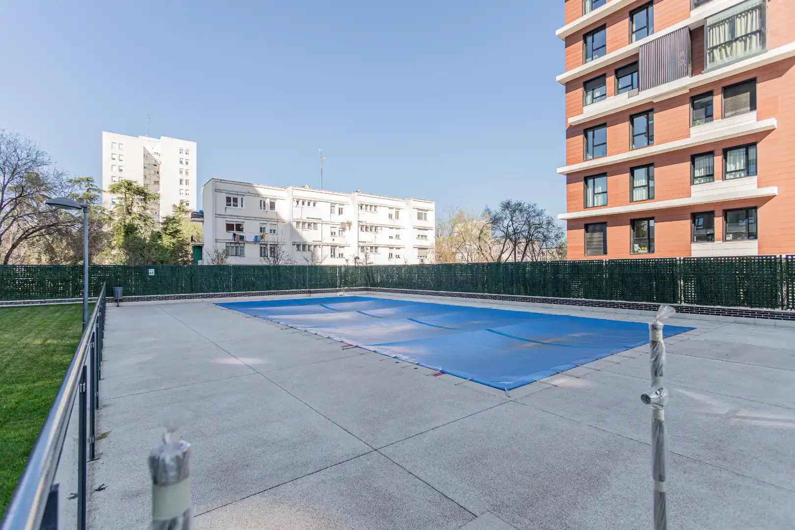 Schwimmbecken von Wohnung zum Verkauf in Madrid mit Heizung, Terrasse und Abstellraum
