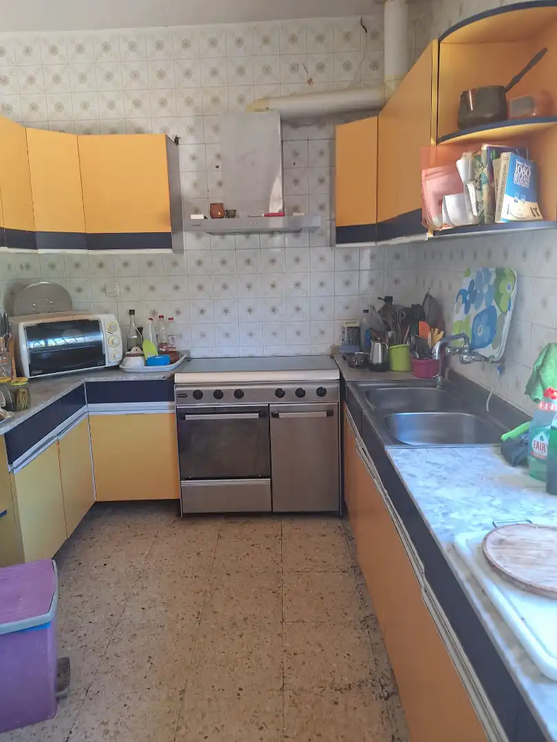 Cocina de Casa o chalet en venta en Cartagena con Aire acondicionado, Jardín privado y Amueblado
