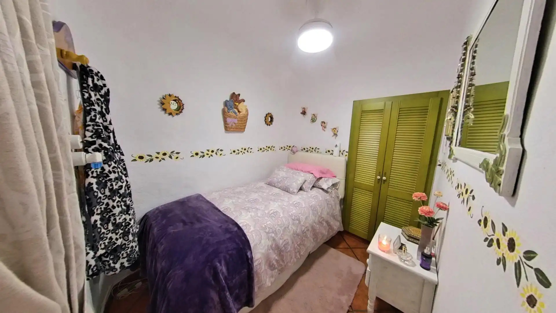 Dormitori de Finca rústica en venda en Elda