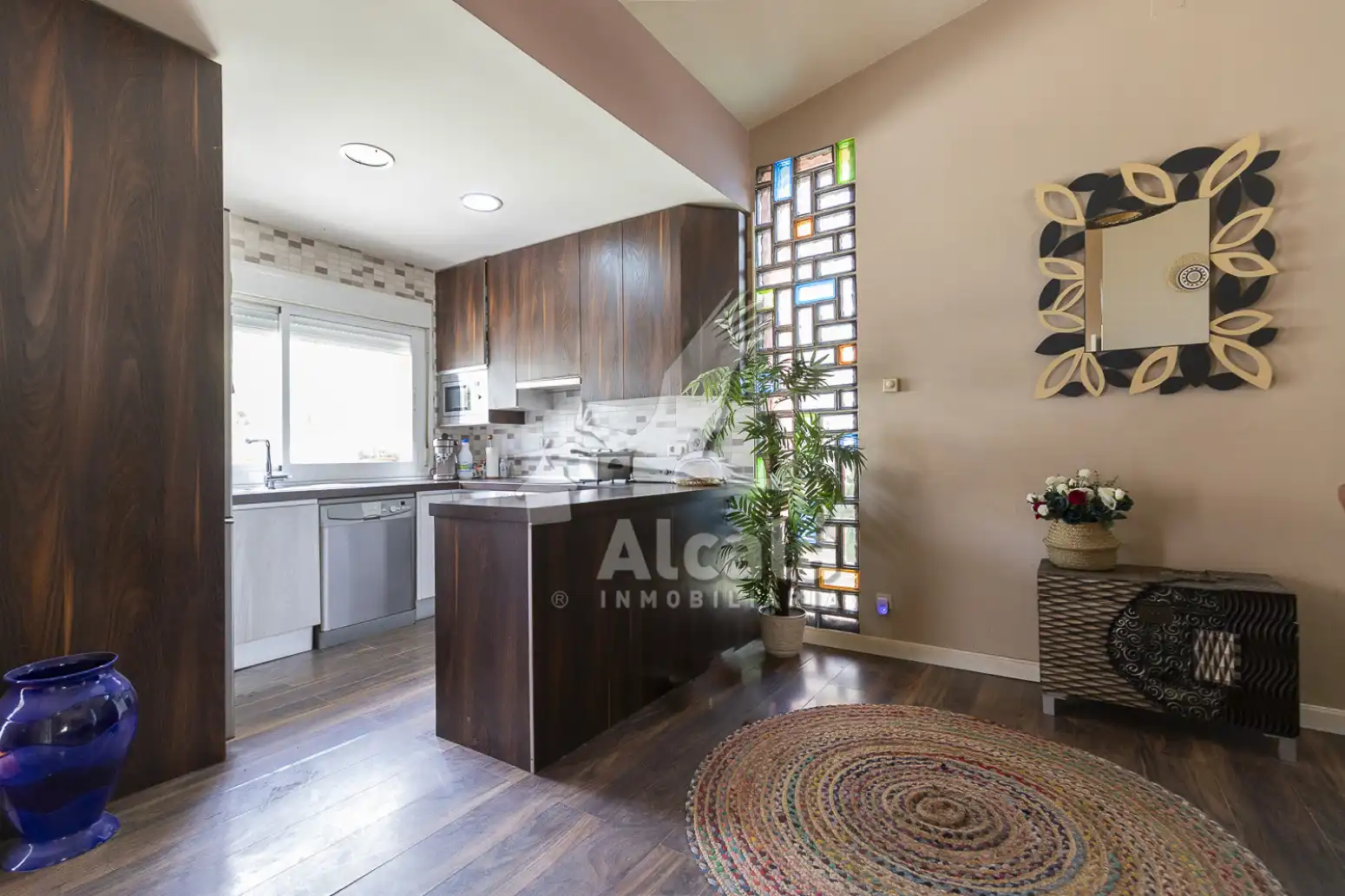 Kitchen of Houses for sale in Camarma de Esteruelas  with Air Conditioner, Heating and Private garden