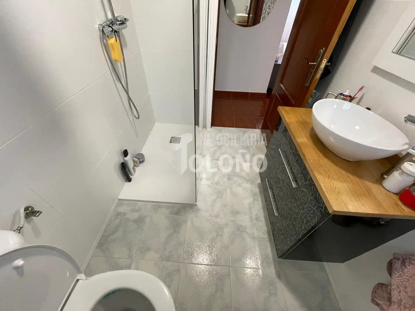 Bathroom of Houses for sale in Anguciana  with Heating, Private garden and Parquet flooring