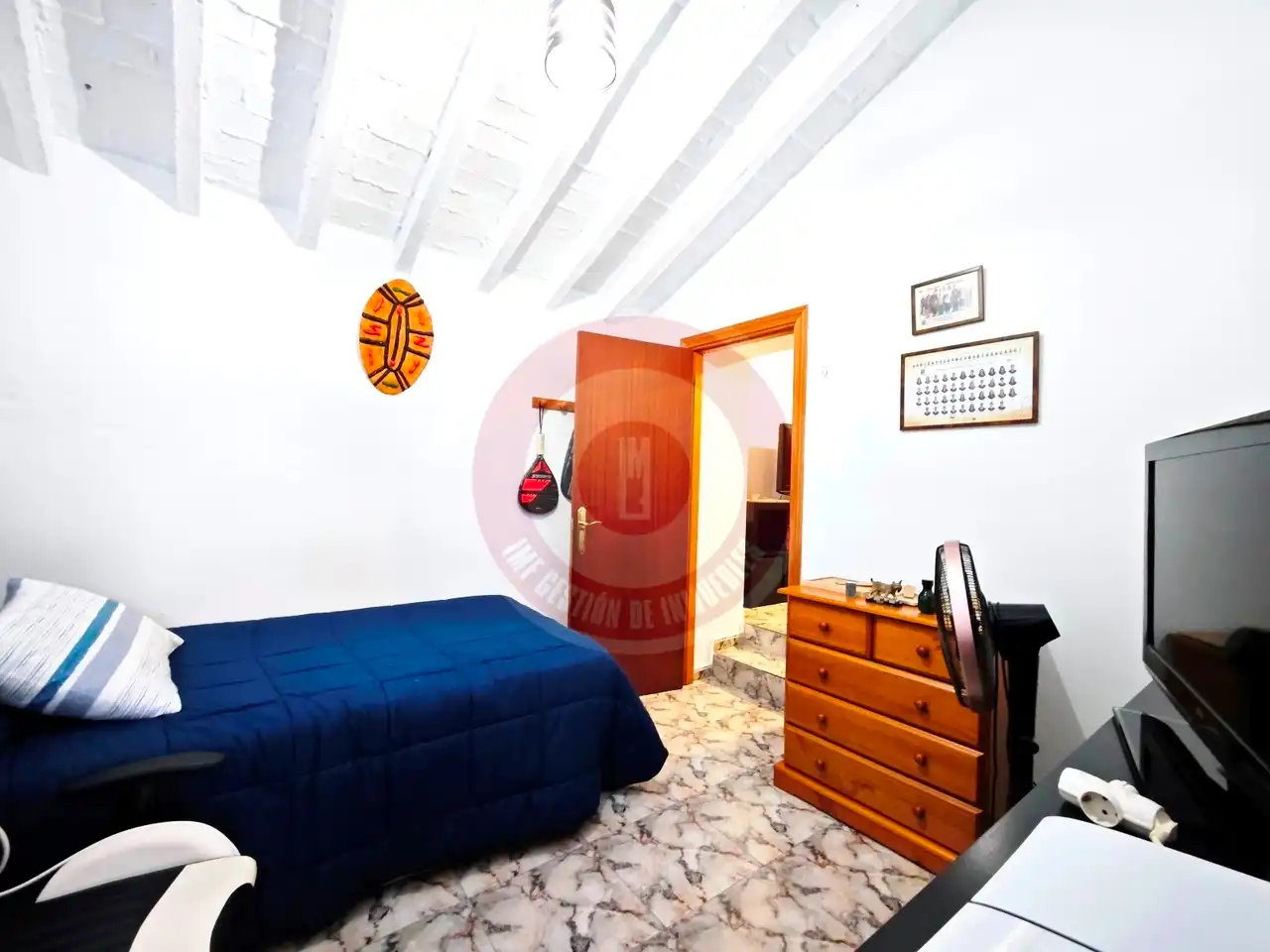 Bedroom of Houses for sale in Viñuela  with Terrace, Furnished and Balcony