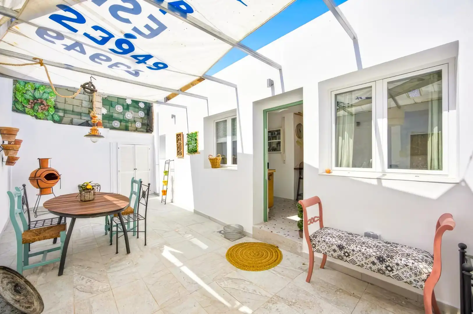 Terrassa de Casa o xalet en venda en Chiclana de la Frontera
