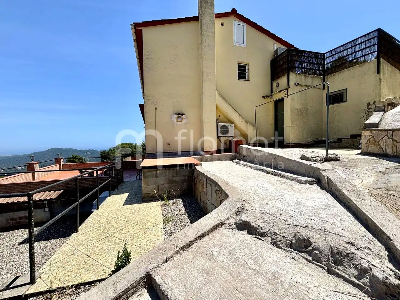 Terraza de Casa o chalet en venta en Tordera con Aire acondicionado, Jardín privado y Piscina