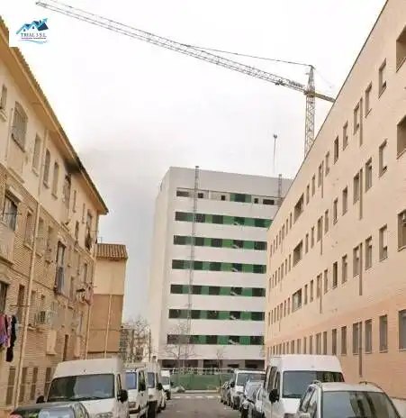 Exterior view of Flat for sale in  Zaragoza Capital