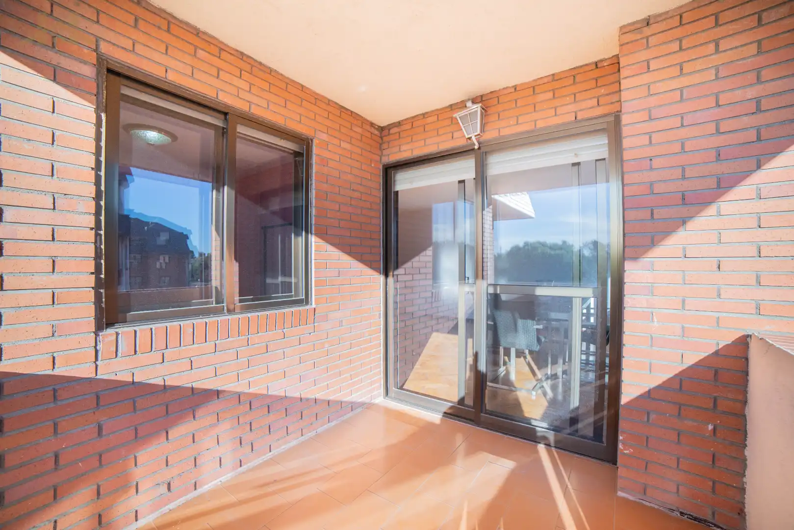 Balcony of Flat for sale in Leganés