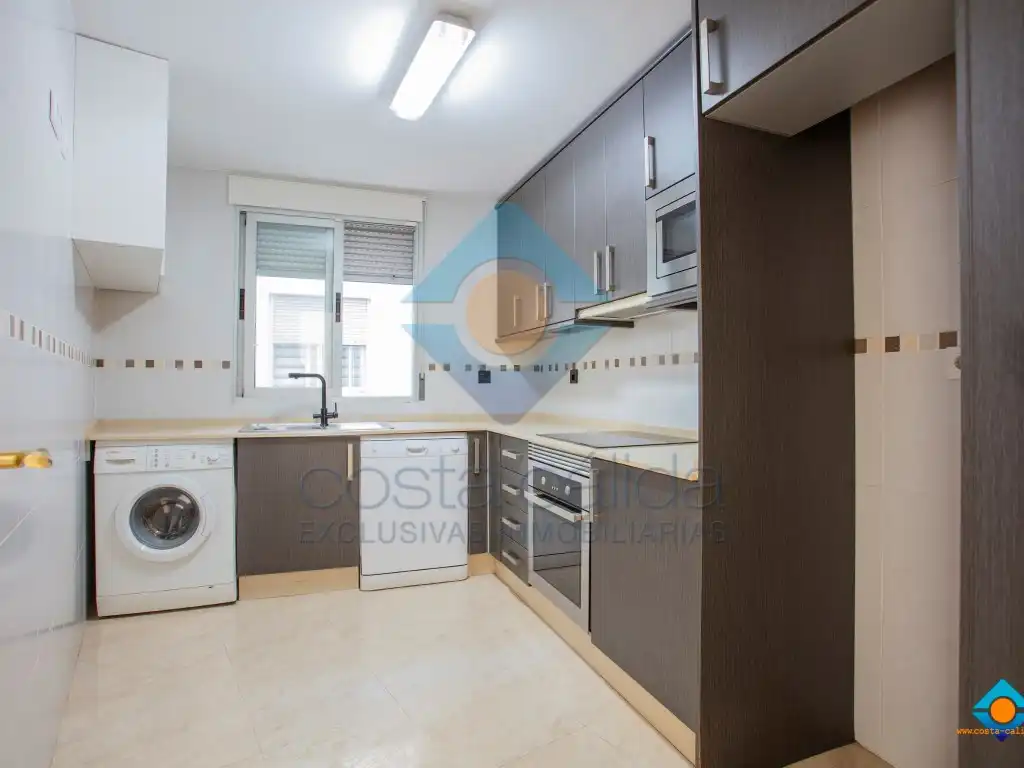 Cocina de Piso en venta en Mazarrón con Aire acondicionado, Amueblado y Horno