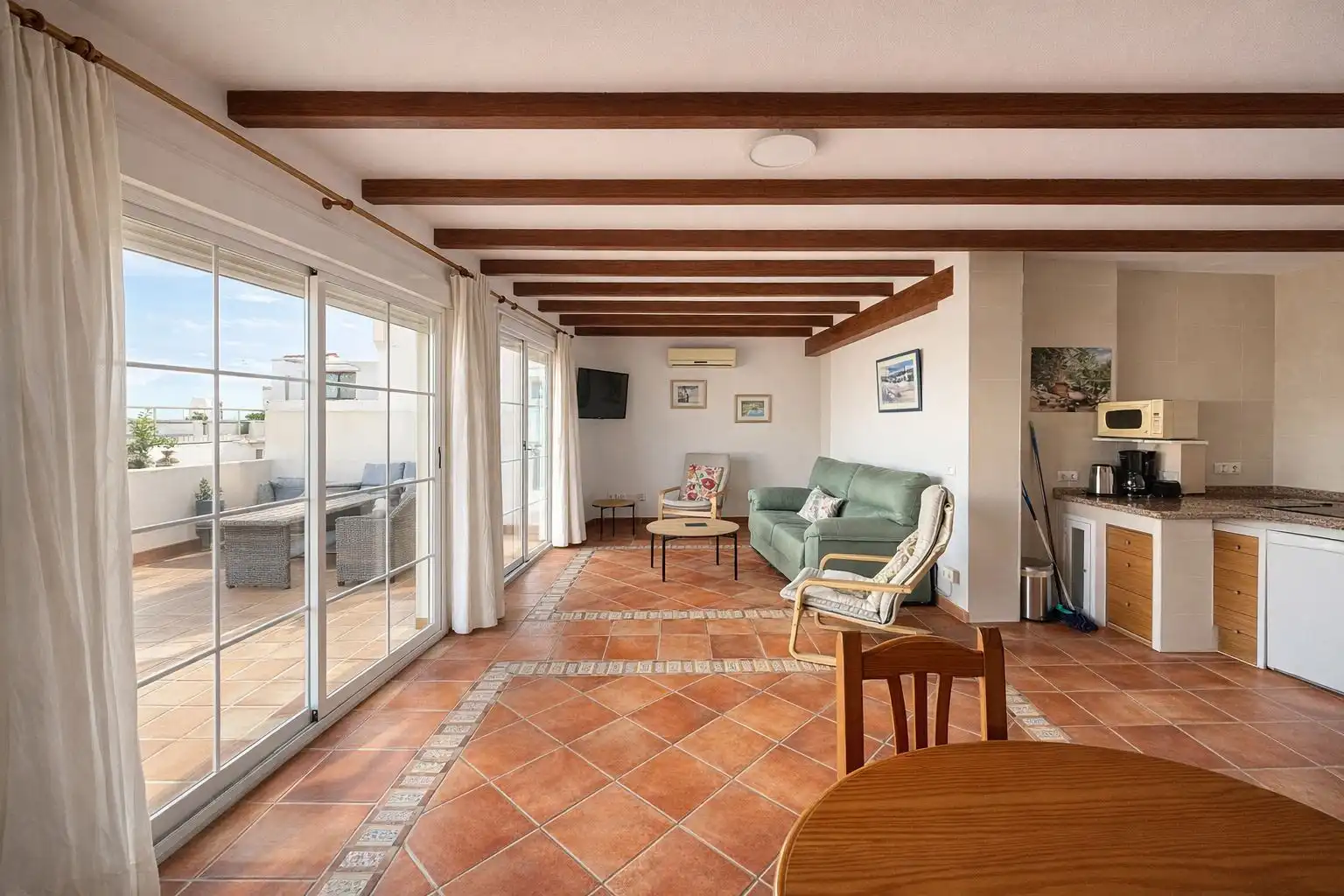 Sala d'estar de Edifici en venda en Nerja