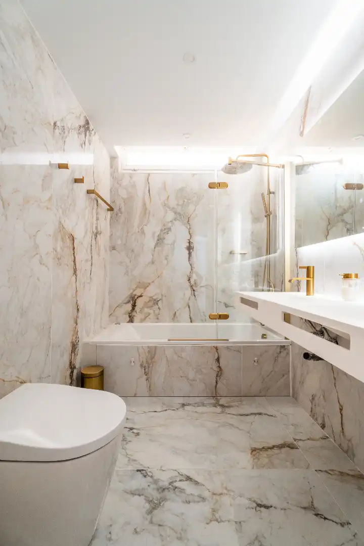 Baño de Ático en venta en Granadilla de Abona con Aire acondicionado, Terraza y Amueblado