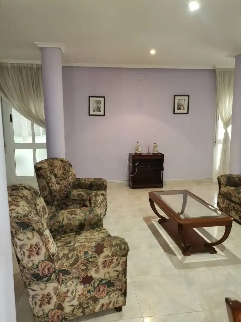 Sala de estar de Casa o chalet de alquiler en A Mezquita  con Calefacción, Terraza y Trastero