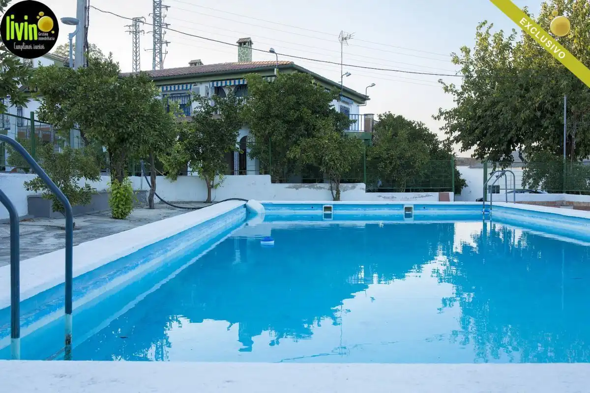 Piscina de Casa o xalet en venda en Puente Tablas - Puente Nuevo - Cerro Molina