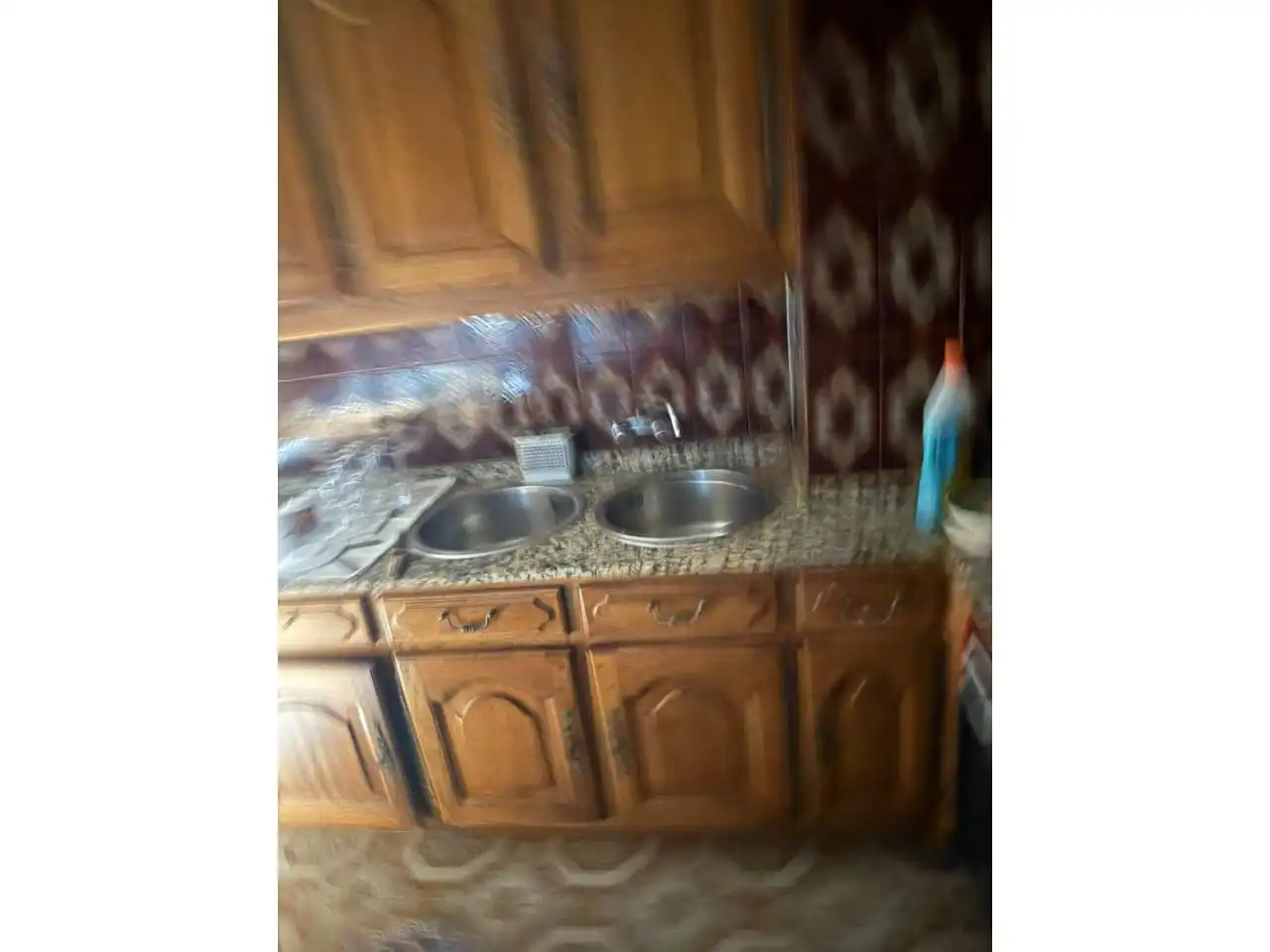 Cocina de Piso en venta en Badajoz con Amueblado y Balcón