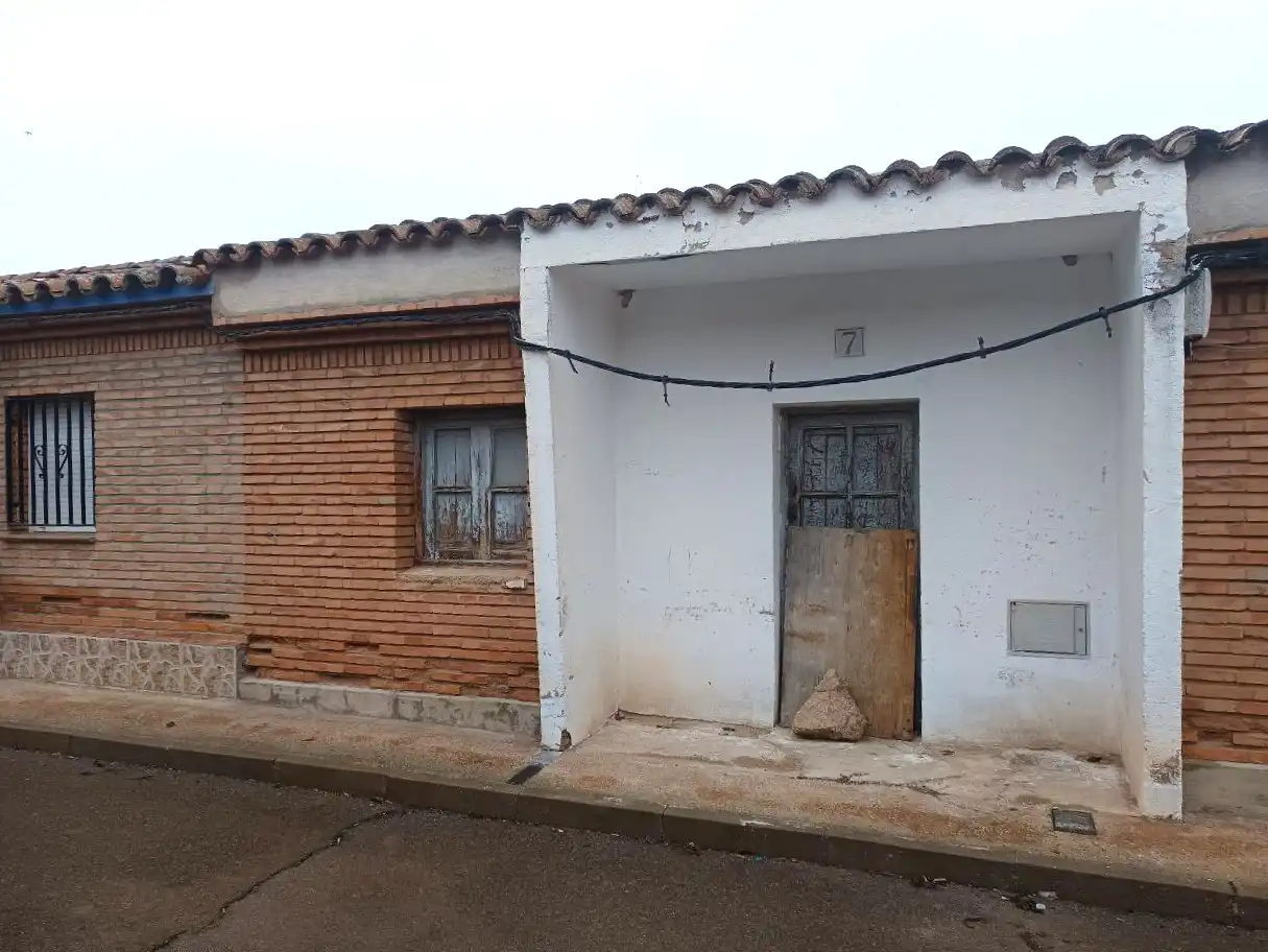 Außenansicht von Wohnung zum Verkauf in Alhama de Aragón
