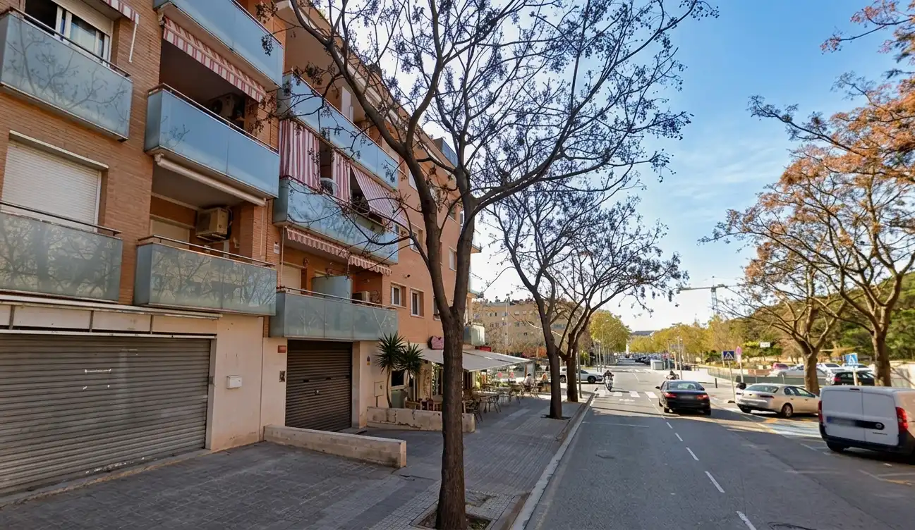 Exterior view of Garage for sale in Lloret de Mar