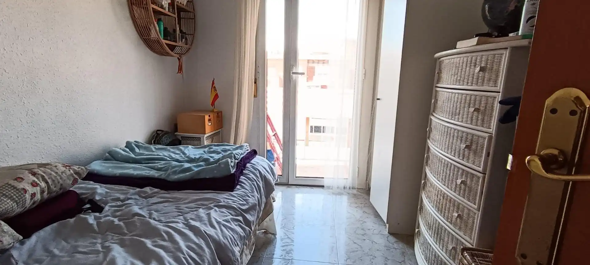 Dormitori de Pis en venda en Sabadell amb Aire condicionat i Calefacció